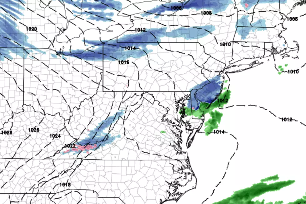 Quick inch of snow possible overnight, as cold and wind arrive