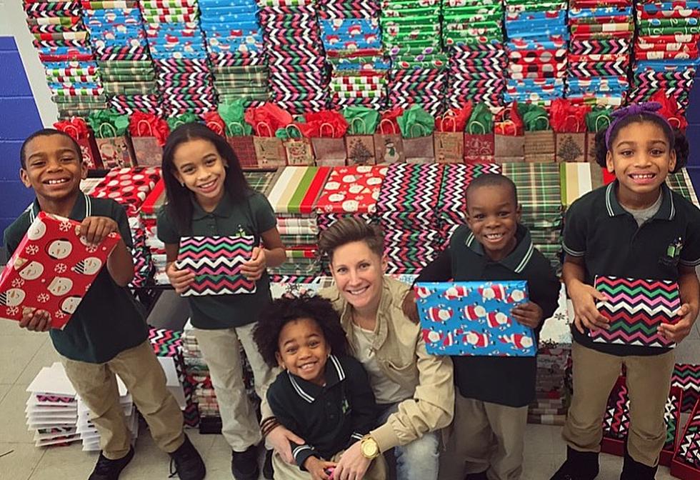 This NJ teacher made sure every one of her students got a Christmas gift