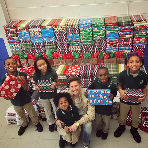 This NJ teacher made sure every one of her students got a Christmas gift