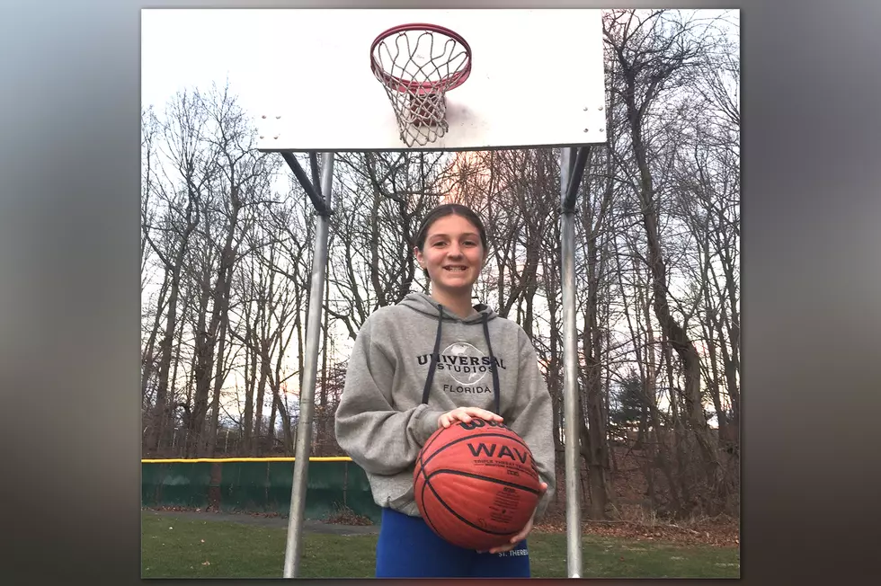 She wants to play basketball with the boys — and she’s suing for the chance