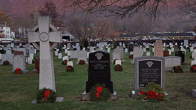 Wreaths will cover thousands of NJ veterans&#8217; graves this weekend