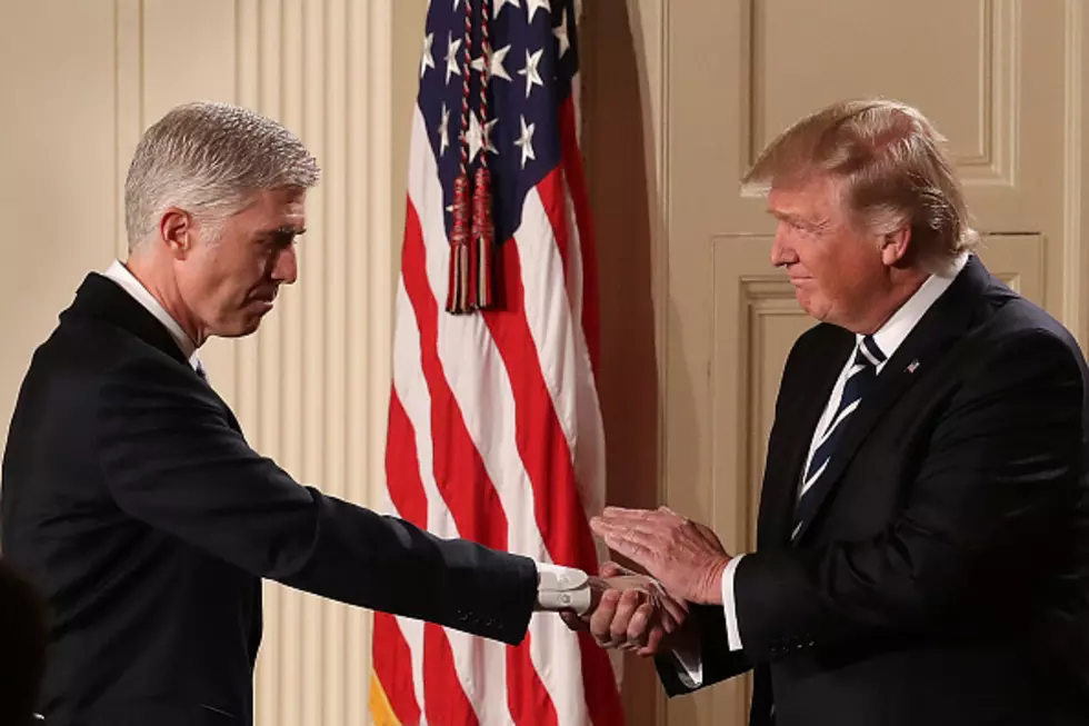 President Trump selects conservative judge Gorsuch for Supreme Court