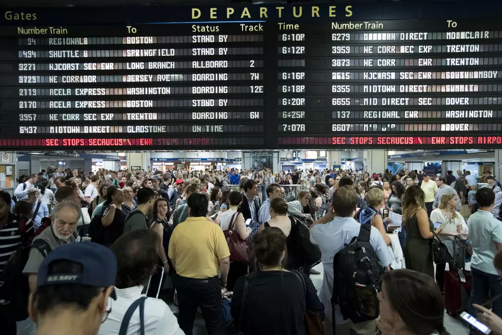Newark tops the list for Thanksgiving airport delays