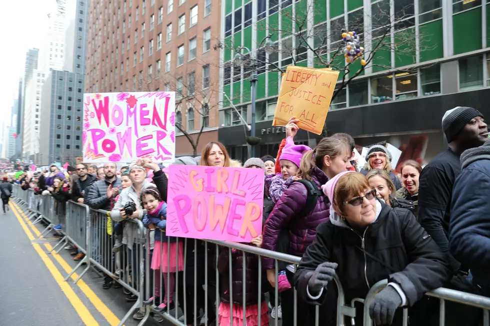 2018 NJ Women&#8217;s March — Rutgers wants your signs for its archives