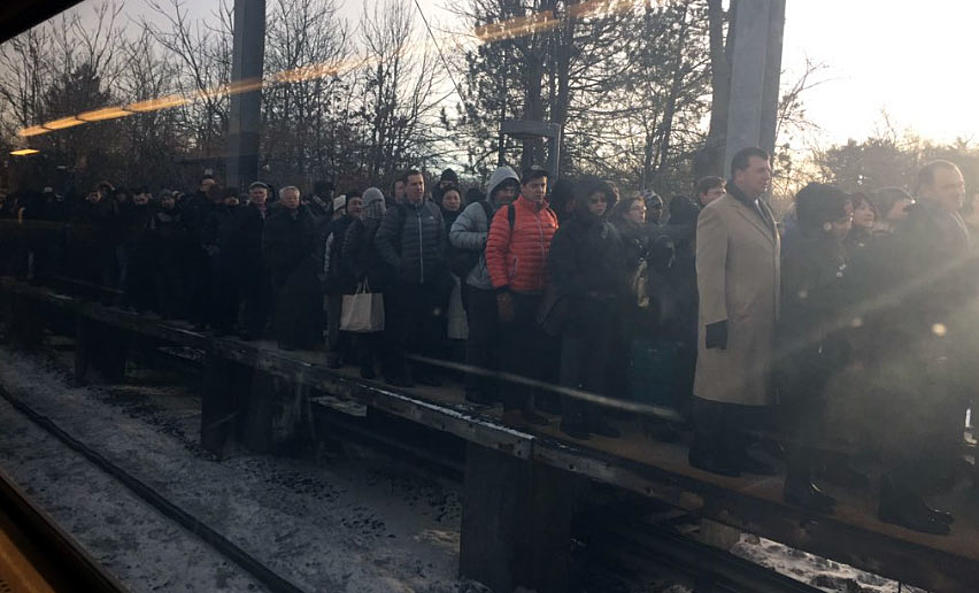 NJ Transit gets off to a cold start with 45-minute delays