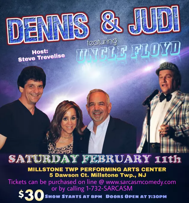 Dennis &#038; Judi&#8217;s comedy show is this Saturday, February 11th in Millstone