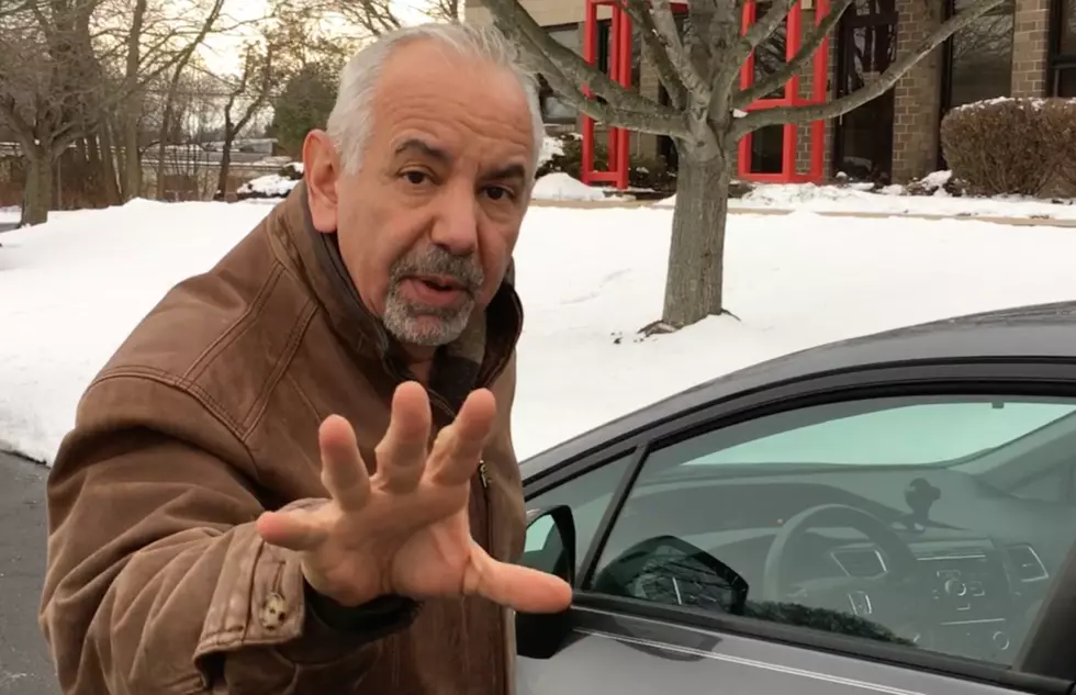 Dennis leaves his car running — Did he break any NJ laws?