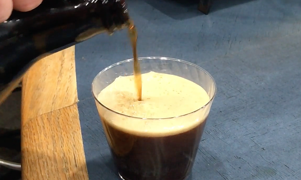 The ‘Morning Crew Brew’ was unveiled and it was ‘surprising’
