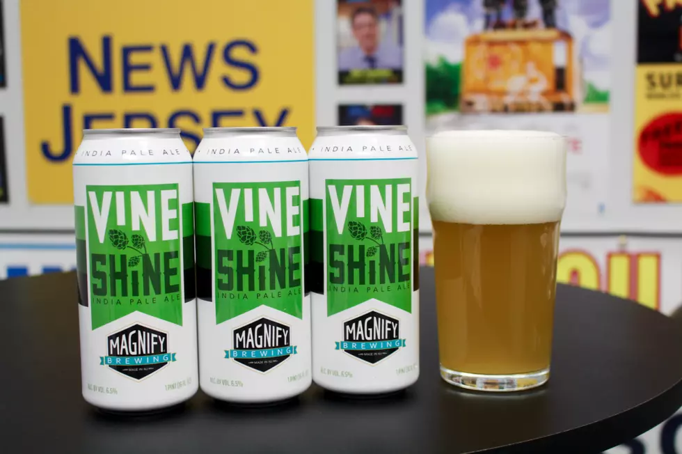 Magnify's Vine Shine IPA: NJ Craft Beer Review Ep. 3
