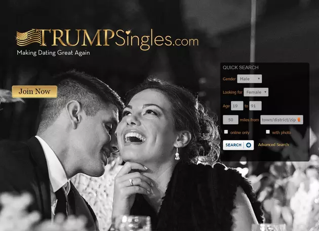 Yes, there&#8217;s now a Trump dating site