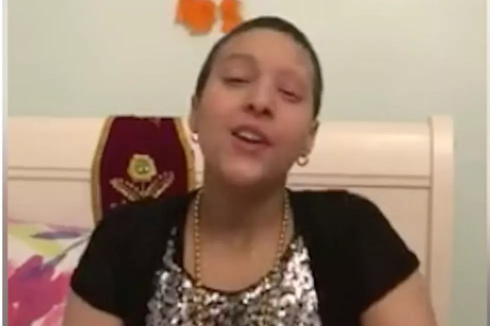 12-year-old girl in NJ struggles with cancer, but inspires herself and others