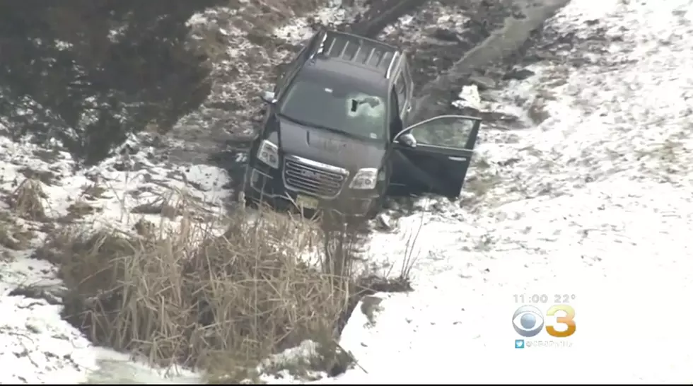 After dumbbell incident on Turnpike, hammer hits car on Parkway