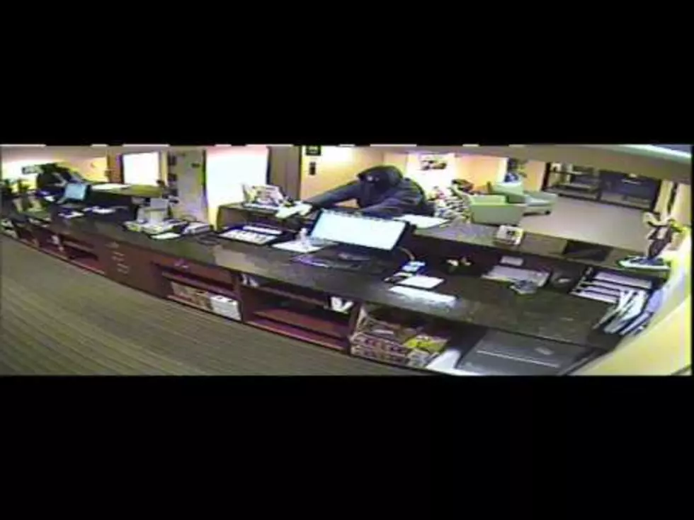 Super 8 armed robbery caught on video — NJ cops need help finding suspects