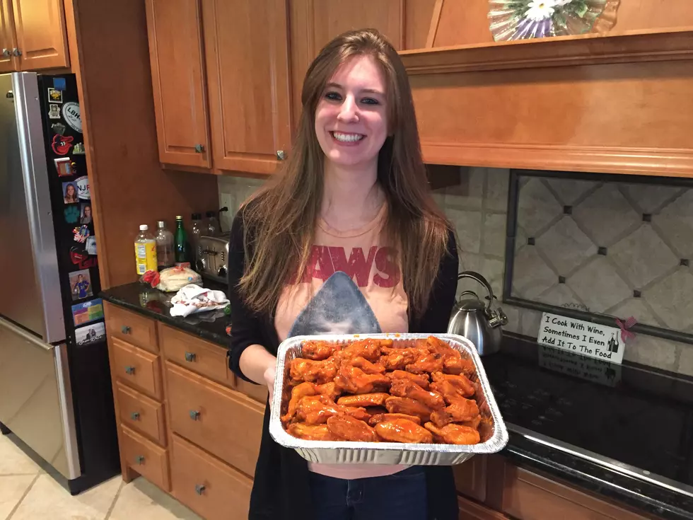 A Super Bowl party staple — Kylie’s can’t-miss chicken wing recipe
