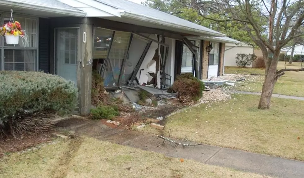 Elderly drivers crash into homes and store signs in same NJ town, same week