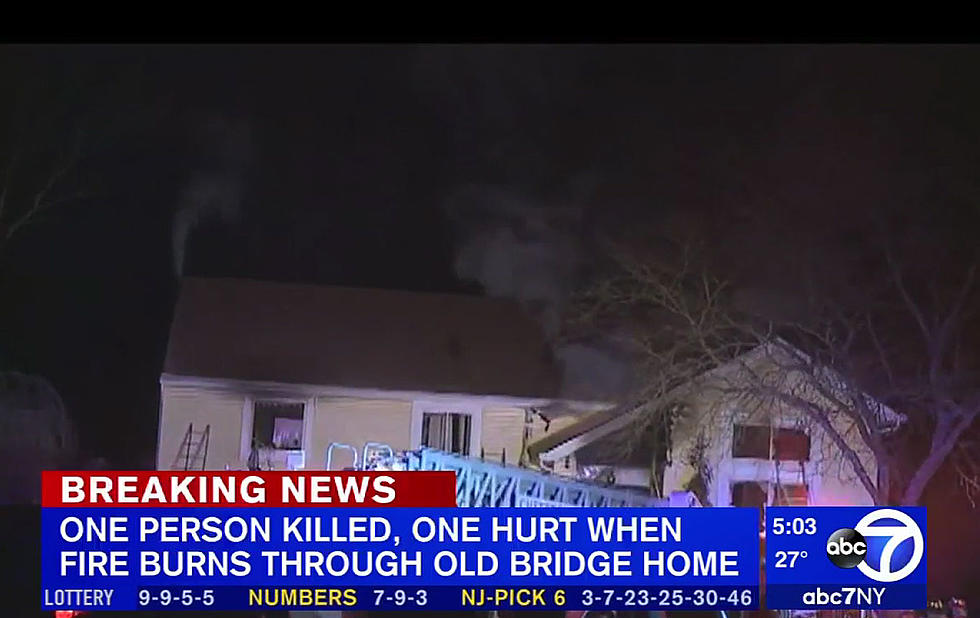1 killed, 1 seriously injured in Old Bridge fire, mayor says