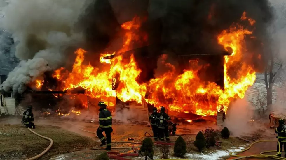 NJ homeowner had no idea his house was on fire