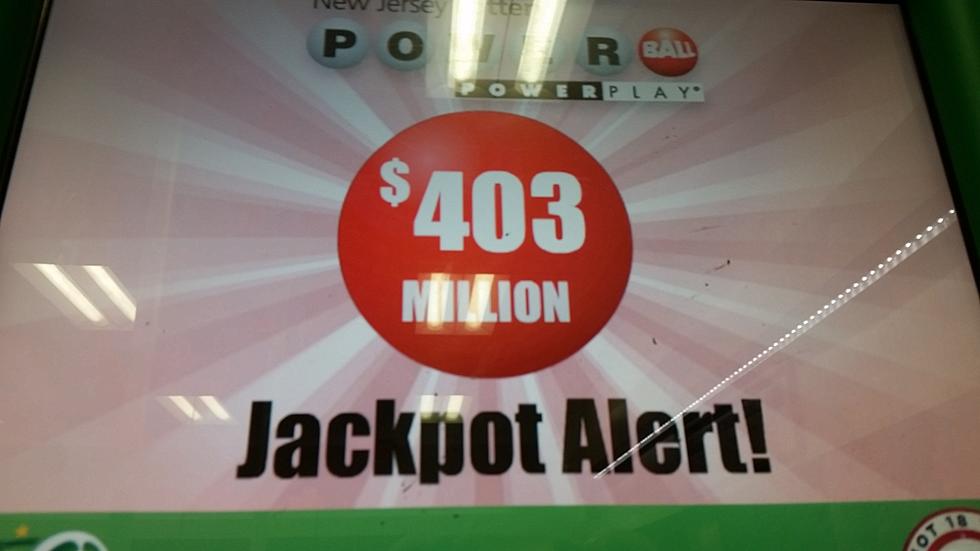 Powerball jackpot goes winless again, jackpot up to $403 million