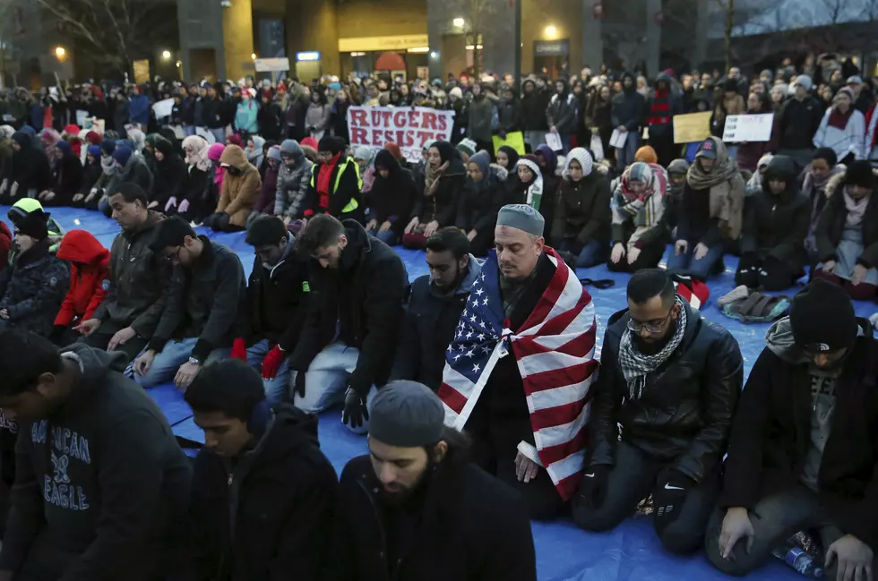 Trump’s executive order: Rutgers protests, Jon Stewart weighs in