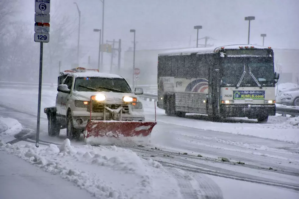 No NJ Transit bus service Tuesday, train schedules changed for snowstorm