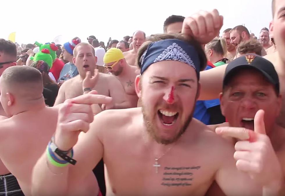 WATCH: Polar Bear Plunge 2017 — Everything that happened in 4 minutes
