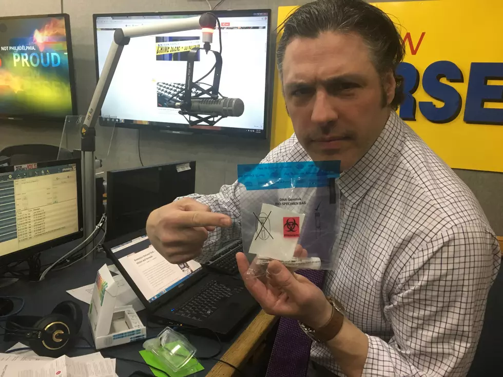Is he Italian? Spadea takes a DNA test to find out