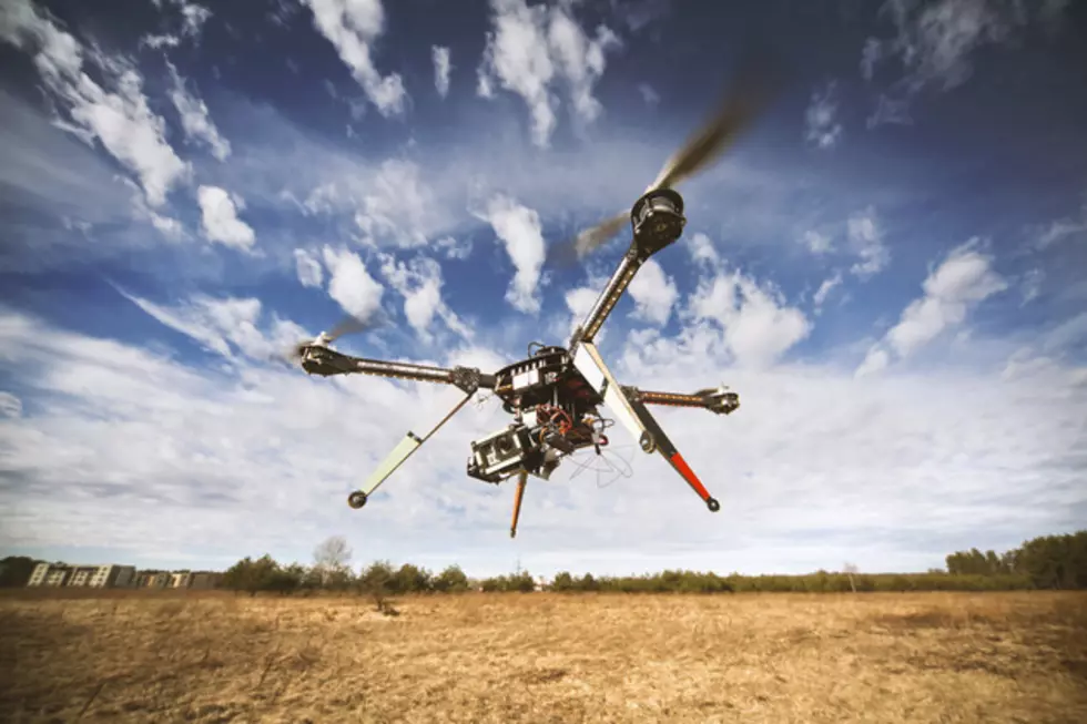 Drones in the skies — Watch where you’re going!
