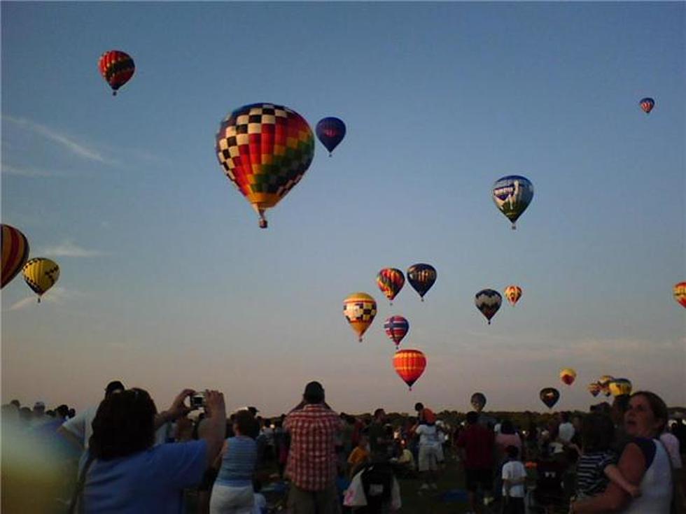 NJ Lottery Festival of Ballooning is a must do this weekend