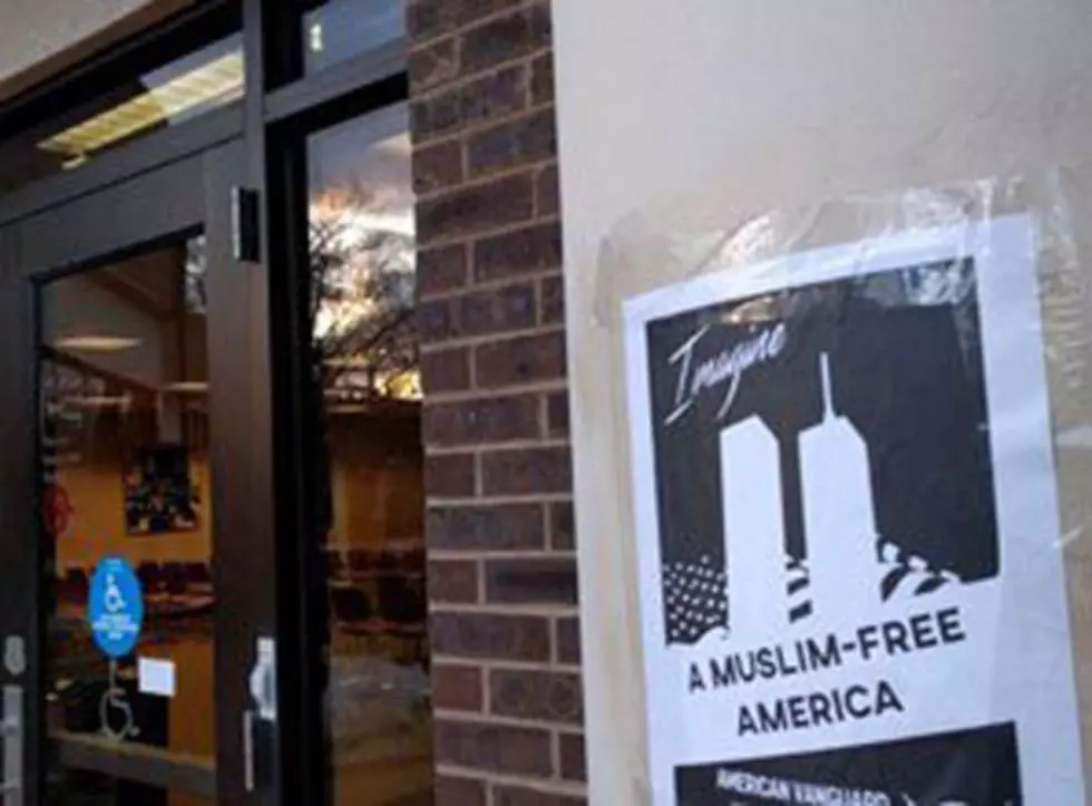 Anti-Muslim posters found at Rutgers
