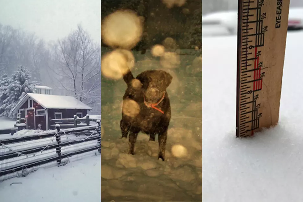 Thursday&#8217;s snowstorm: Your photos from throughout New Jersey