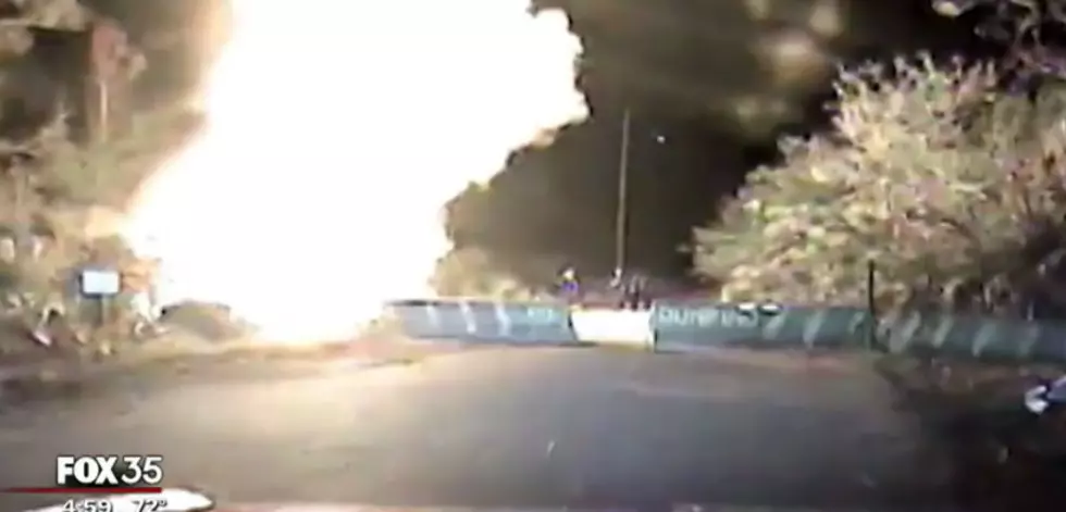 WATCH: South Jersey Man Pulled From Exploding SUV in Florida