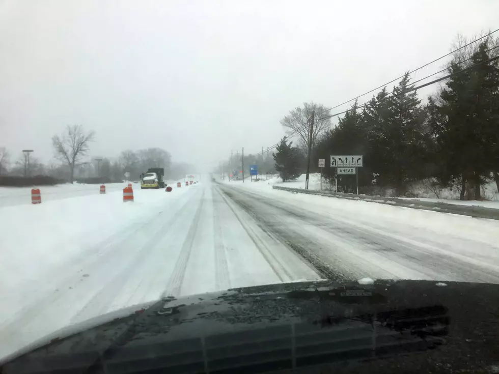 Black ice, snow clean up slows Wednesday morning commute