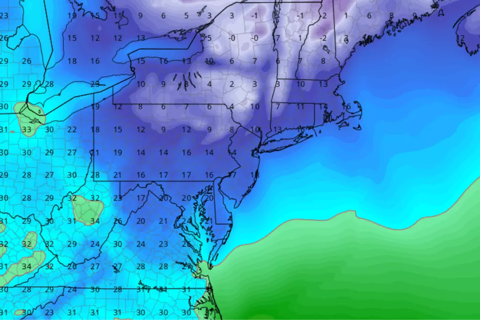 NJ thermometers back in the &#8216;blue&#8217; through the weekend