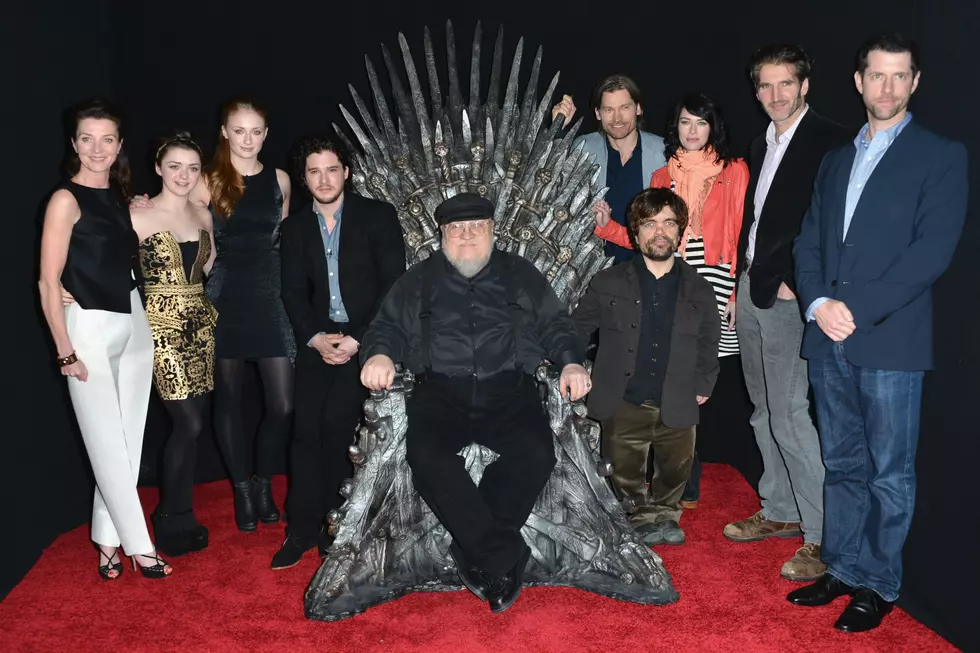 NJ's  "G.O.T" author George R.R Martin signs big deal with HBO