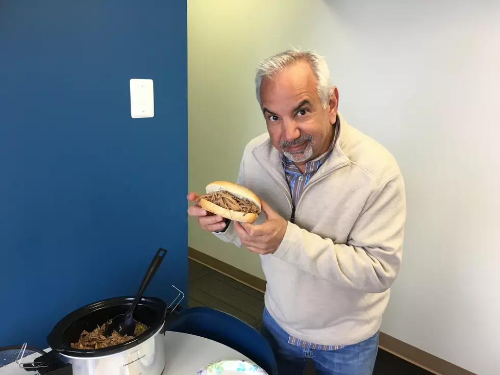 Dennis makes ‘Chicago style’ Italian roast beef sandwiches