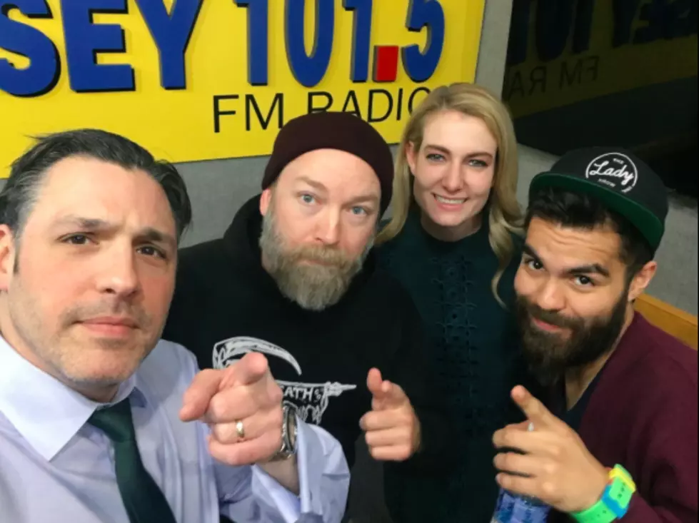 How the Stress Factory comedians spooked the morning crew
