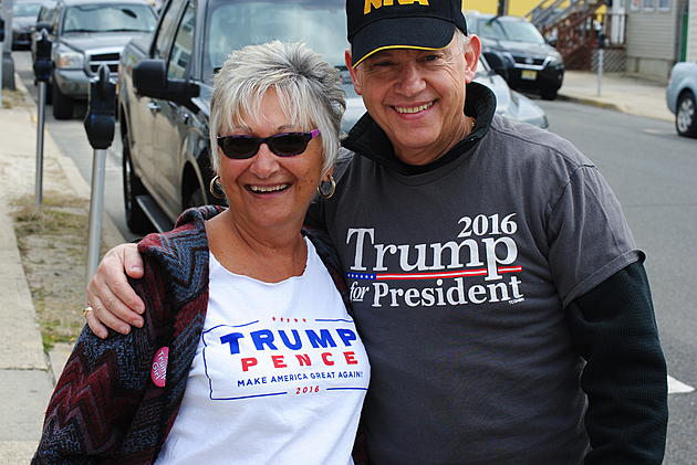 Trump supporters converge on Seaside Heights