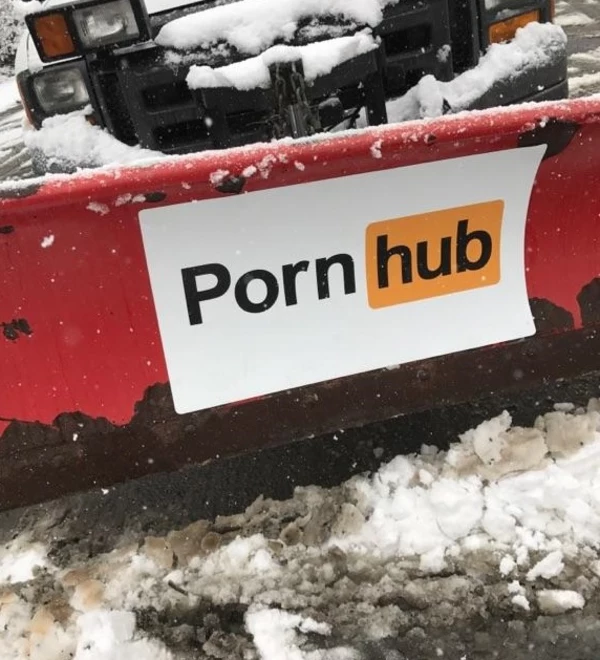Pornhub Plowed Nj Streets After Recent Snowstorm