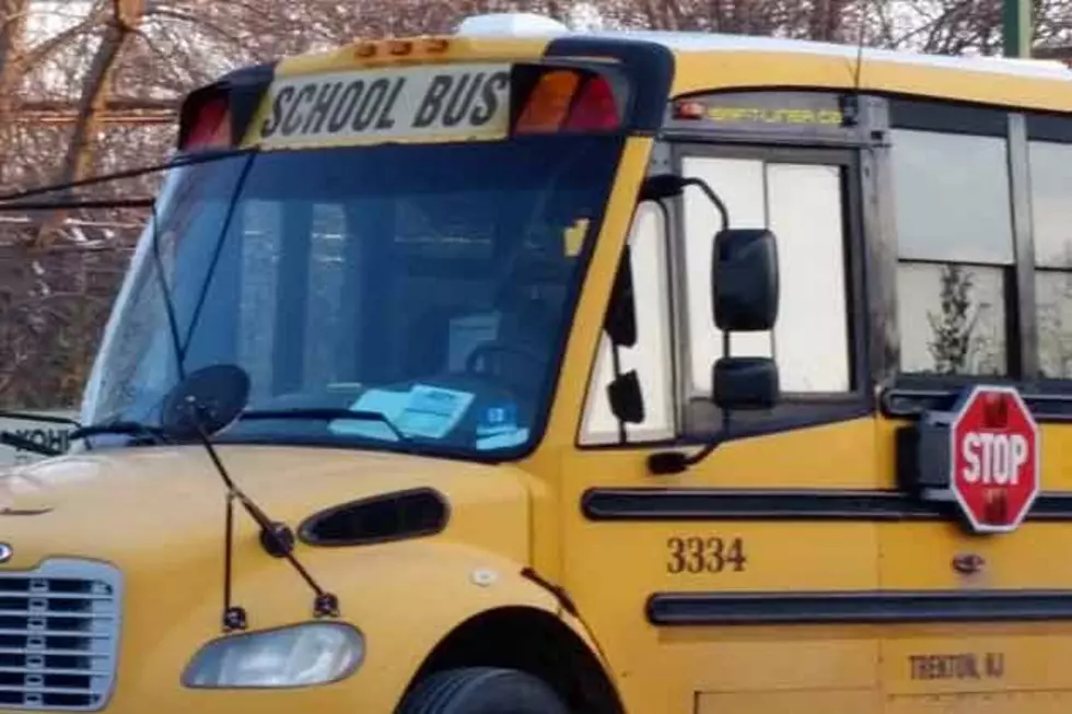NJ school bus ‘brake check’ breaks student’s leg — driver arrested