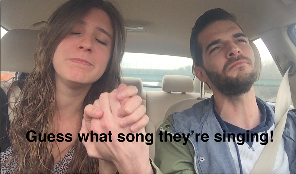 Guess what song Joe V & Kylie are singing for a chance to win iPlay America tickets