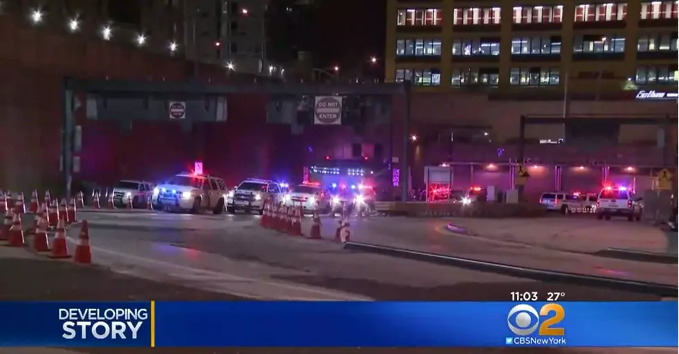 3 arrested after chase that closes Lincoln Tunnel
