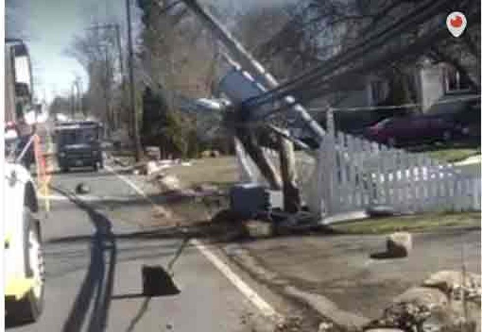 Truck crash knocks out Route 1 traffic lights, power in South Brunswick
