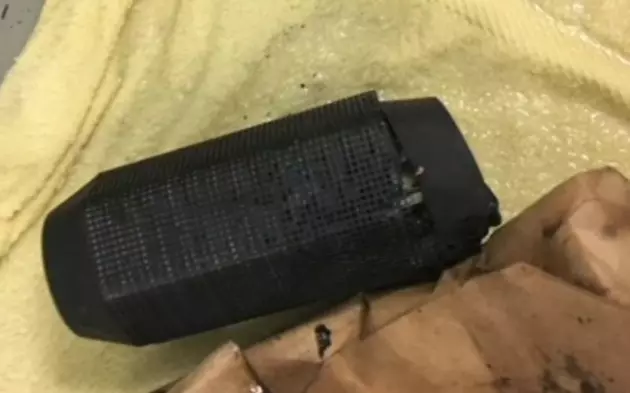Exploding Bluetooth speaker starts small fire in NJ home