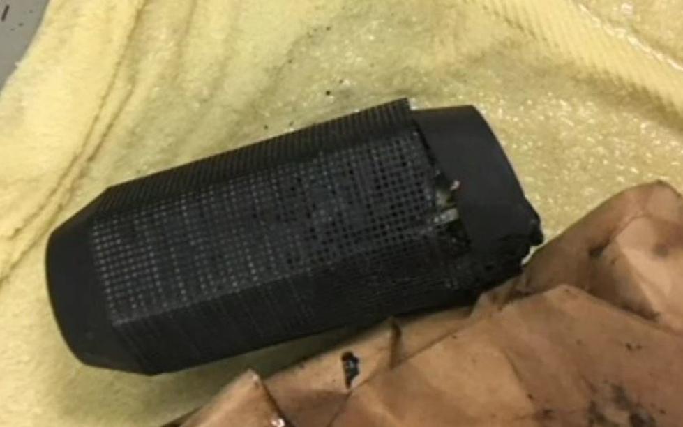 Exploding Bluetooth speaker starts small fire in NJ home