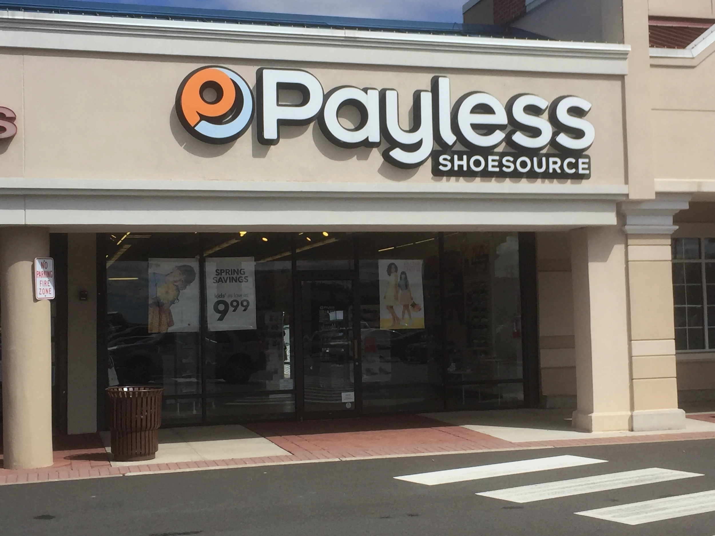 payless shoe store near me closing