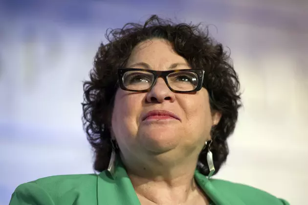 Justice Sotomayor at Princeton stays away from Gorsuch nomination