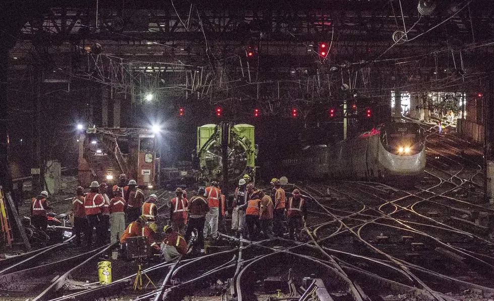 Amtrak to release Penn Station construction schedule next week