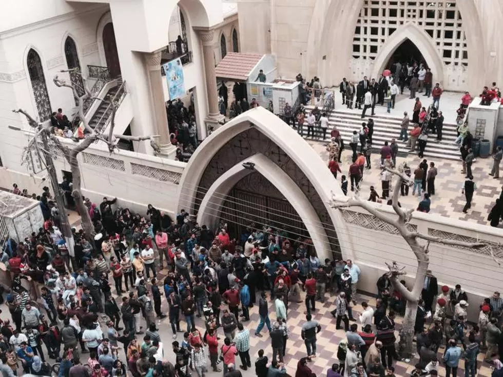37 killed in Egyptian church bombings, ISIS claims responsibility