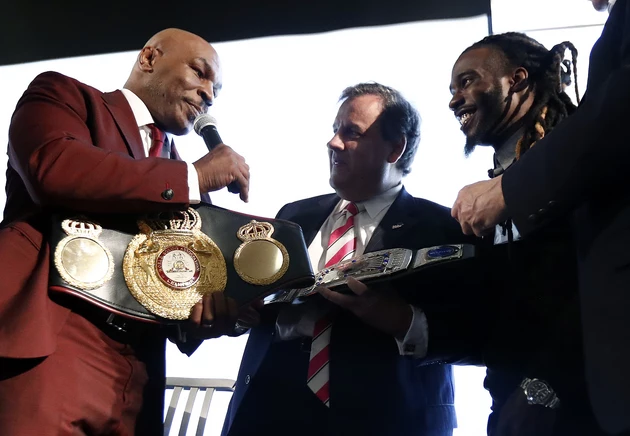 Mike Tyson thanks Christie: &#8216;You took the punches&#8217;