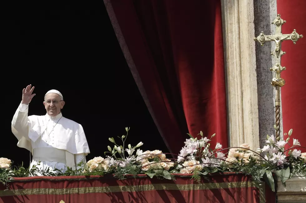 Pope on Easter: cling to faith amid wars and hatred